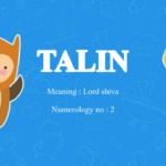 Talin Name Meaning