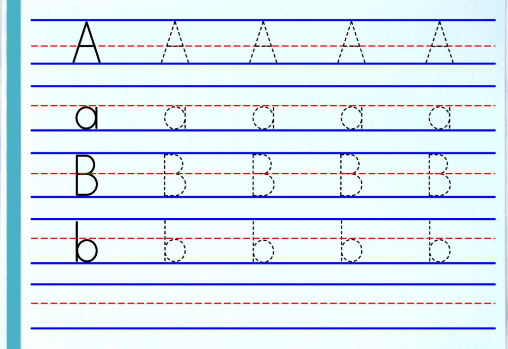  Tex LaTex Create Alphabet Tracing Worksheet Math Solves Everything