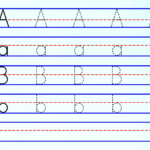 Tex LaTex Create Alphabet Tracing Worksheet Math Solves Everything