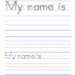 Traceable Name Worksheets Maths Worksheets For 7 Year Olds