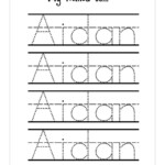 Tracing Children s Names Name Tracing Worksheets