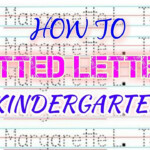 Tracing Letters Font In Microsoft Word TracingLettersWorksheets