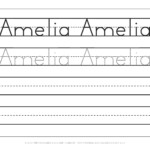 Tracing Name Printables