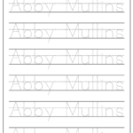 Tracing Names Printables