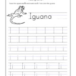 Upper And Lower Case Letters My Name Is Tracing Worksheet Dot To Dot