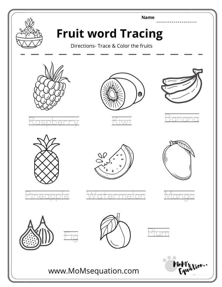 Worksheets For Class 1 Name Tracing Worksheets Family Worksheet 