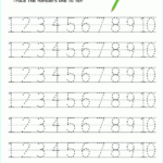 Write Numbers 1 20 Worksheet Printable 001 Writing Images By Ginger