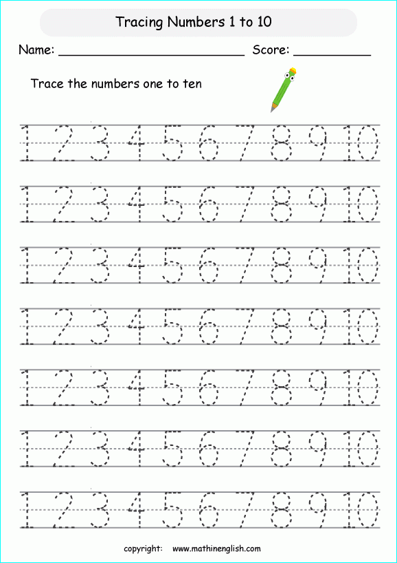 Write Numbers 1 20 Worksheet Printable 001 Writing Images By Ginger