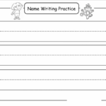 Write Your Name Worksheets 99Worksheets