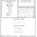 Writing Practice Preschool Name Activities Preschool Name Writing